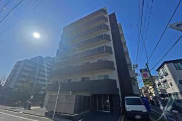 ヴォーガコルテ蒲田の外観（北西側から）