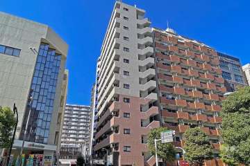 メインステージ蒲田２の外観（南東側から）