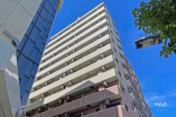 メインステージ蒲田２の外観（南東側から）