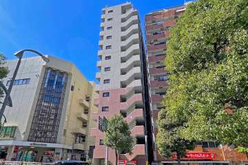 メインステージ蒲田２の外観（北東側から）