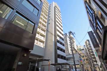 グランドコンシェルジュ蒲田の外観（西側から）