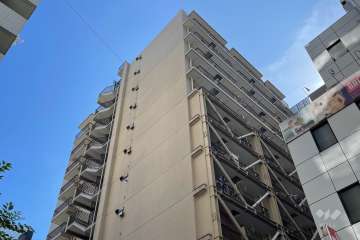 ドミール蒲田の外観（北西側から）