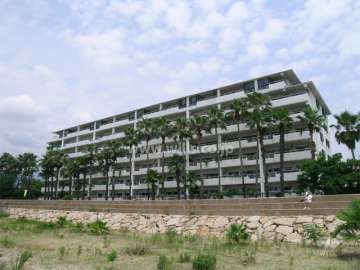 西宮香櫨園ロジュマンの外観（南東側から）