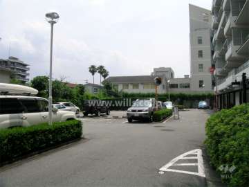 敷地内駐車場