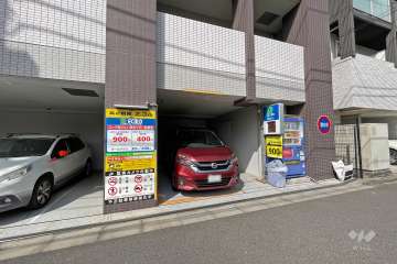 敷地内駐車場（屋内平面式）