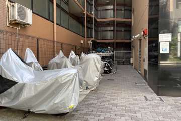 駐輪場・バイク置場　