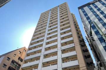 東京蒲田スクエアタワーの外観（北東側から）