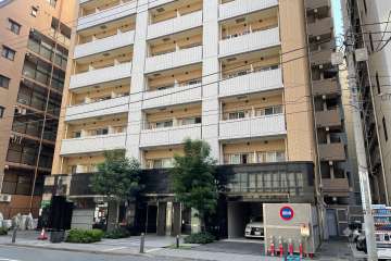 東京蒲田スクエアタワーの外観（北東側から）　　