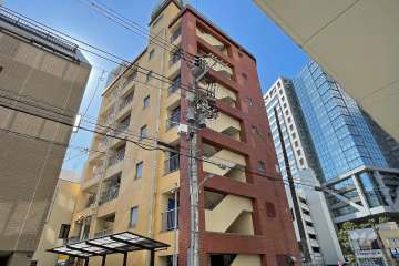 蒲田コーポ2の外観（北東側から）