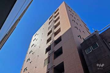 エルドゥーチェ蒲田の外観（北東側から）