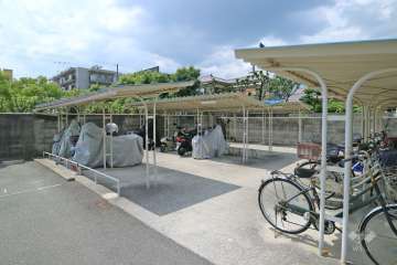 バイク置場