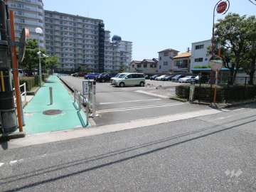 駐車場入り口