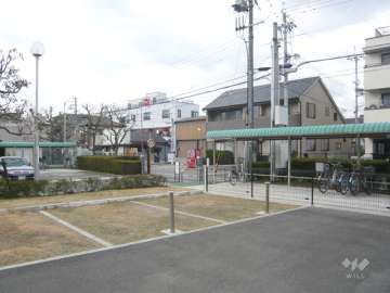 来客用駐車スペース