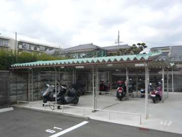 バイク置場