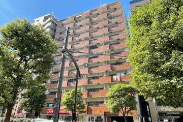 パラスト蒲田の外観（北東側から）