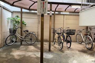 駐輪場