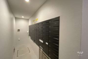 宅配ボックスと共用ポスト