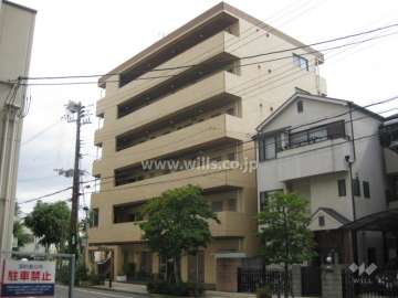 西宮ハイムの外観（北側から）