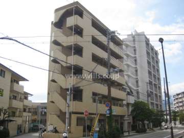 西宮ハイムの外観（東側から）