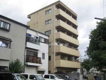 西宮ハイムの外観（西側から）