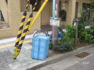 ゴミステーション