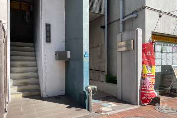 エントランス入口