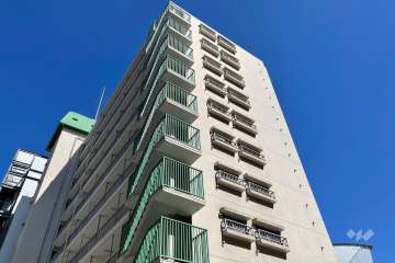 蒲田公園マンションの外観（南西側から）