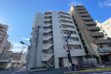 エクセル蒲田の外観（北東側から）