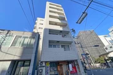 エクセル蒲田の外観（東側から）