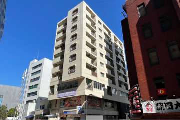 谷口ハビテーションの外観（南西側から）