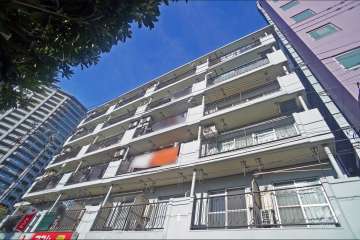 カーサ第二蒲田の外観（南東側から）