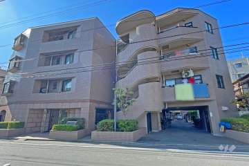 ナイスアーバン蒲田の外観（北東側から）