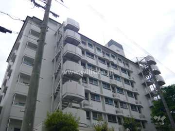 西宮東パークマンションの外観（北側から）