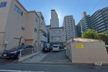 ニックハイム蒲田の外観（北側から）