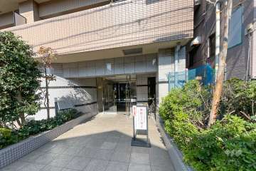 エントランスアプローチ