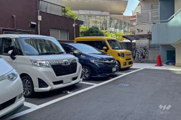 敷地内駐車場（屋外平面式）
