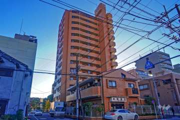 ダイアパレスシティウインド蒲田の外観（南側から）