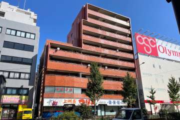 イースタンコーポ蒲田の外観（南西側から）