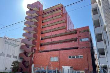 イースタンコーポ蒲田の外観（北側から）