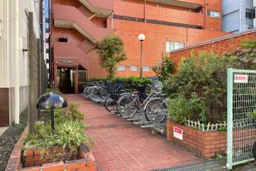 エントランスアプローチ