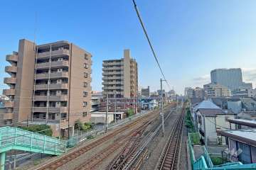 クレストフォルム蒲田の遠景