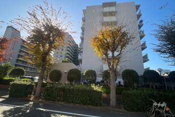 蒲田グリーンパークの外観（北西側から）