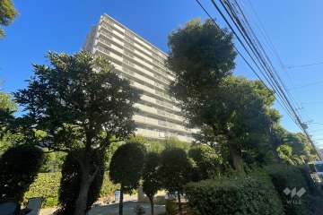 蒲田グリーンパークの外観（南西側から）
