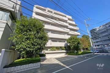 蒲田シティハウスの外観（南西側から）