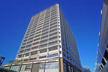 プラウドシティ蒲田の外観（南東側から）