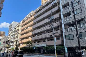 ルモン蒲田の外観（南側から）