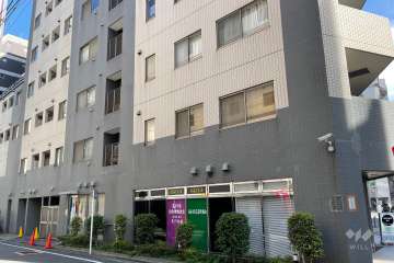 プリムローズ蒲田センタープレイスの外観（西側から）　　