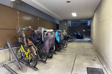 駐輪場