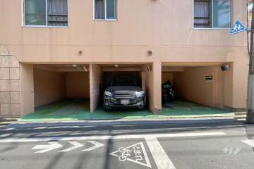 敷地内駐車場（屋内平面式）