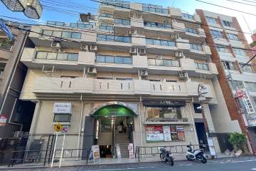 ペガサスステーションプラザ蒲田の外観（西側から）